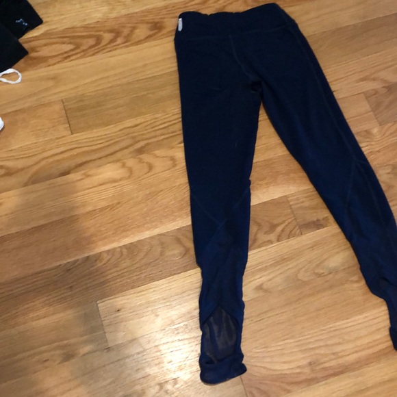 Navy blue zella leggings - Picture 2 of 4